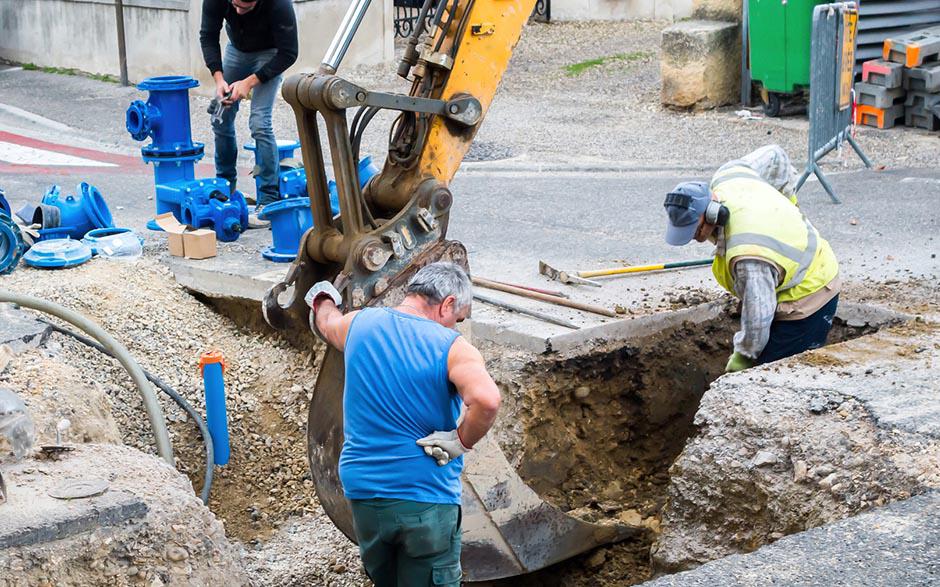 entreprises d'assainissement Villepinte